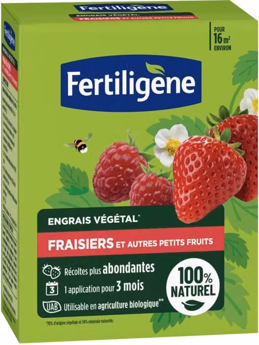 Fertilizzante per fragole e frutta 1,2 kg