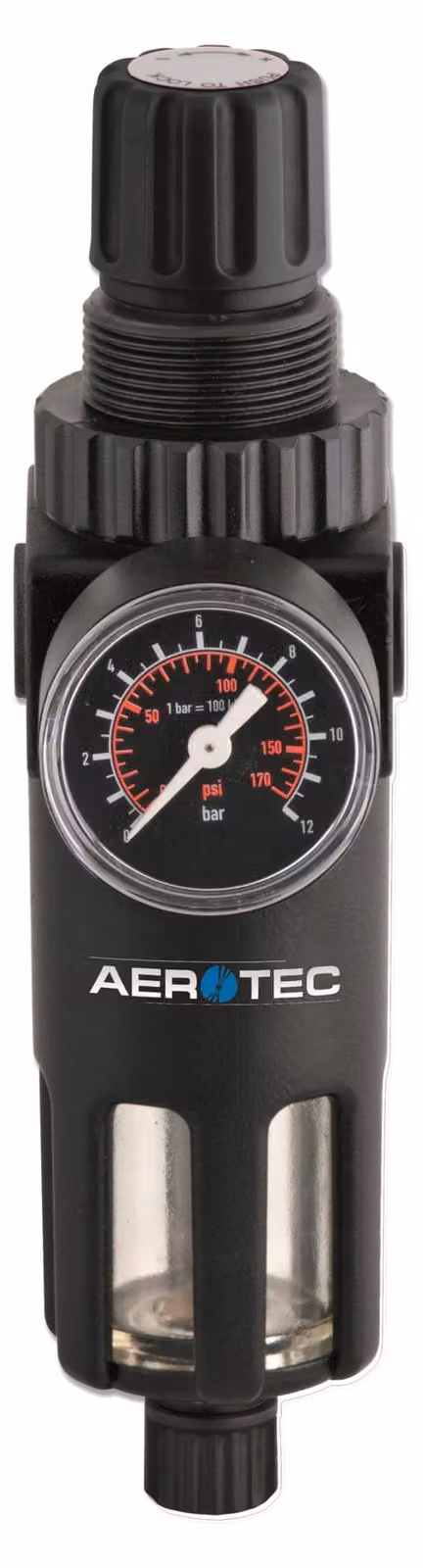 Aerotec AEROTEC 2010212 Pressure regulator 1/4 (6,3 mm) 1 pc(s)