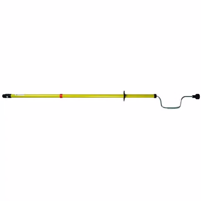 Asta di isolamento Dehn, esagonale da 12 mm, con manovella, lunghezza 1720 mm, per motori di azionamento MS - 36 kV, codice prodotto 763710