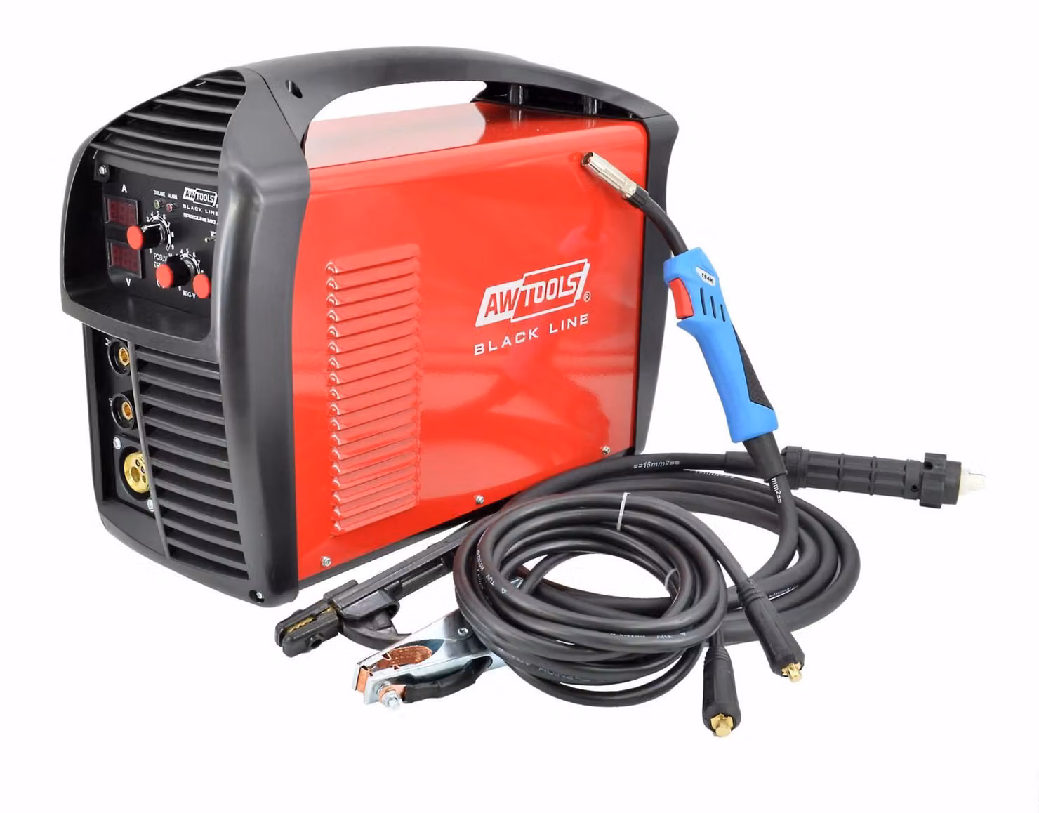 Saldatrice semiautomatica MIG SPEEDLINE AWT-220 / Serie BLACK LINE