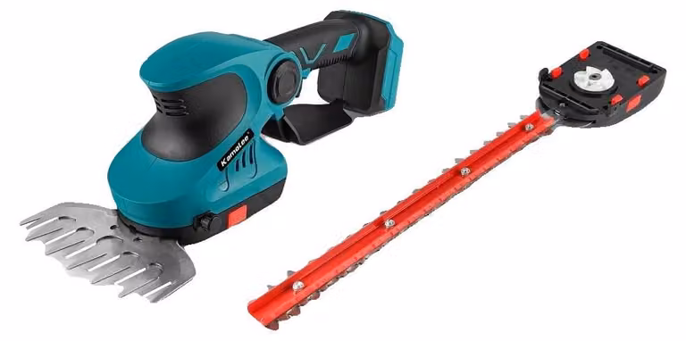 Tagliasiepi elettrico, design senza fili, versatile funzionalità 3-in-1, senza batteria