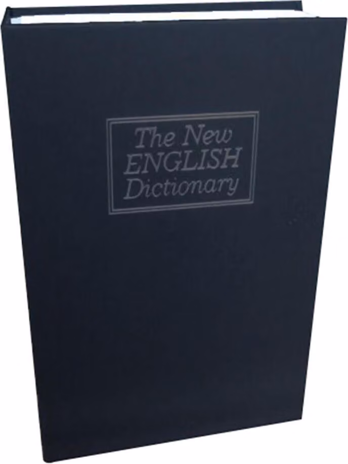 libro sicuro 240x155x55mm NERO