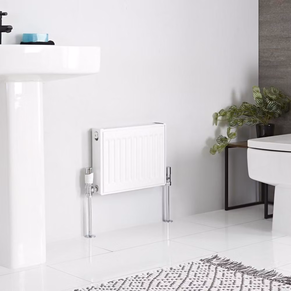 Radiatore Convettore Orizzontale Bianco Type 11 - 185W - 300 x 400mm - Eco
