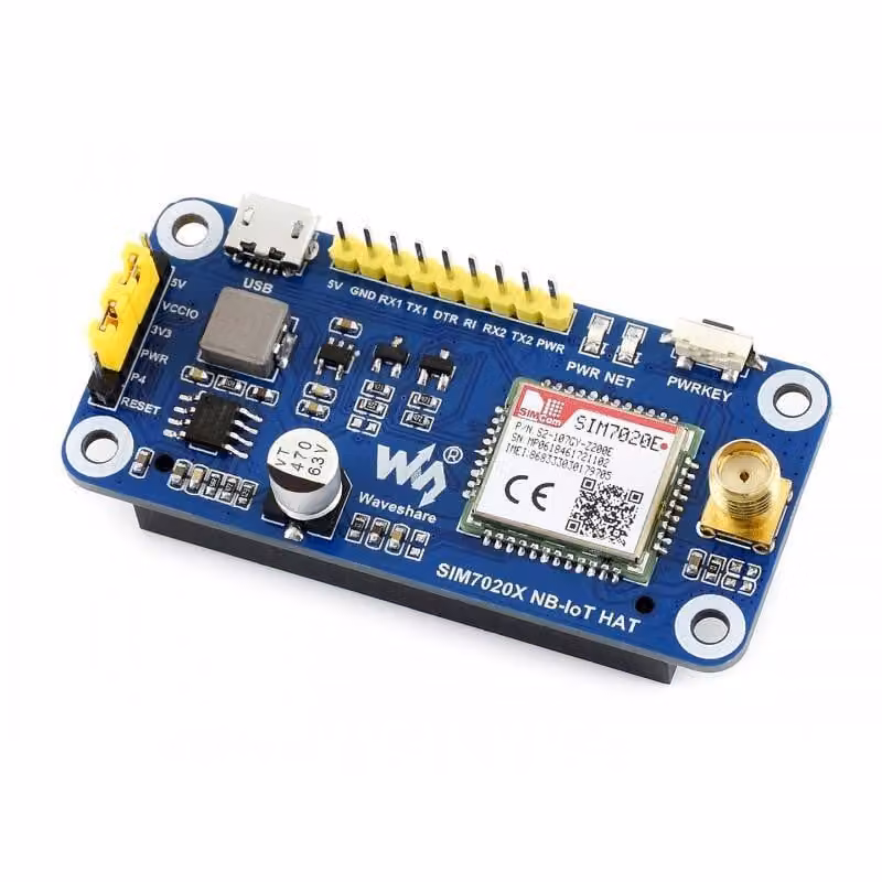 Scheda HAT NB-IoT per Raspberry Pi, versione UE
