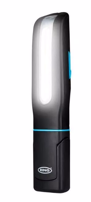 RING MAGflex MAX500 Lampada portatile LED 500Im IP65 6000K con magnete Lampada da lavoro Lampada di ispezione