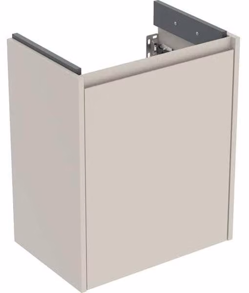 Geberit Renova Compact meuble sous lavabo, avec une porte, 50x60,5x33,7cm, 504.083.DB.1, 504.083.DB.1