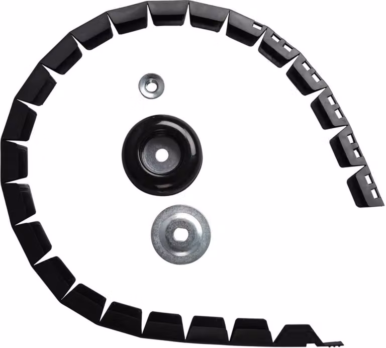 Makita 191W97-9, Lama per decespugliatore, nero, metallo, DUR190U/L DUR191U/L DUR194, 1 pezzo(i)