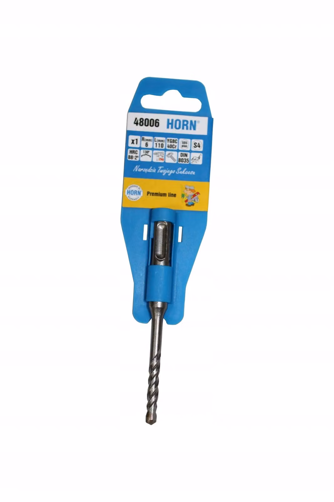 Artpol sds plus 6x punta da 110 mm