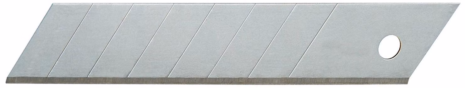 LAMA PER CUTTER CARDINALE 18 mm - Confezione 10 pezzi