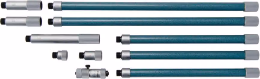 Micrometro interno a 2 punti Mitutoyo con superfici di misura temprate, 50-1500 mm