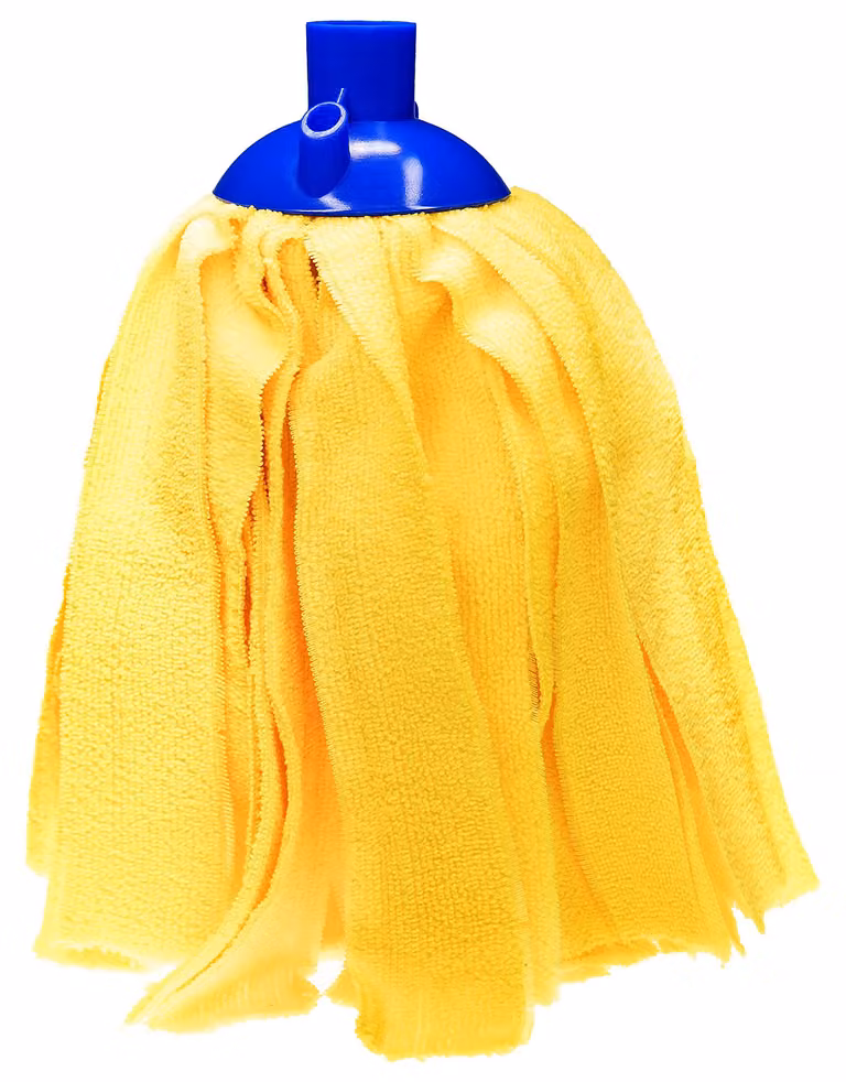 Panno in microfibra con frange, giallo, 11x27 cm, confezione singola