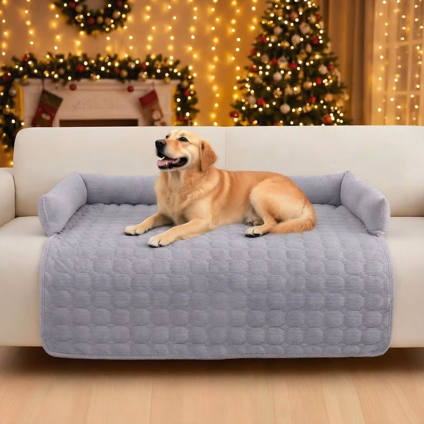 Cuccia di alta qualità per cani, realizzata in Cordura, lavabile e prodotta a mano