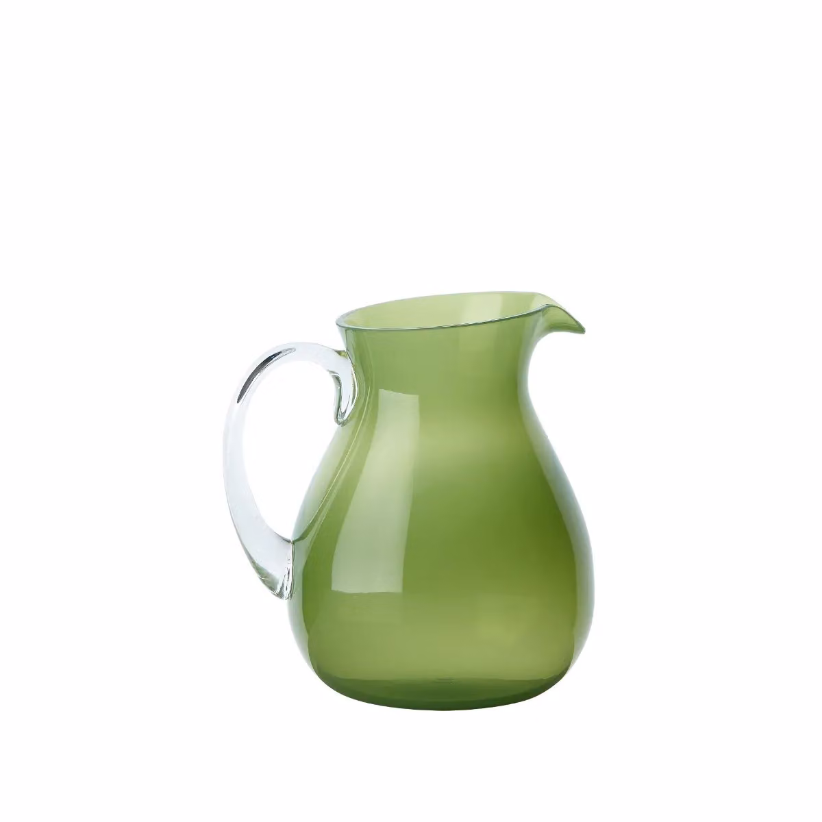Caraffa da tavola Memento Synth metacrilato, Lime