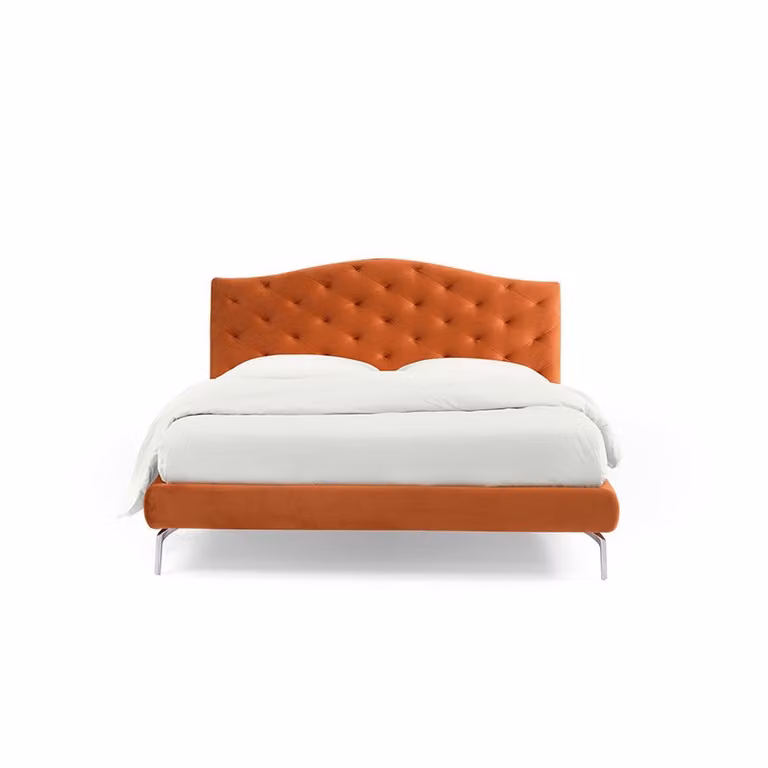Letto Noctis Lyle Capitonné h17 una piazza e mezza