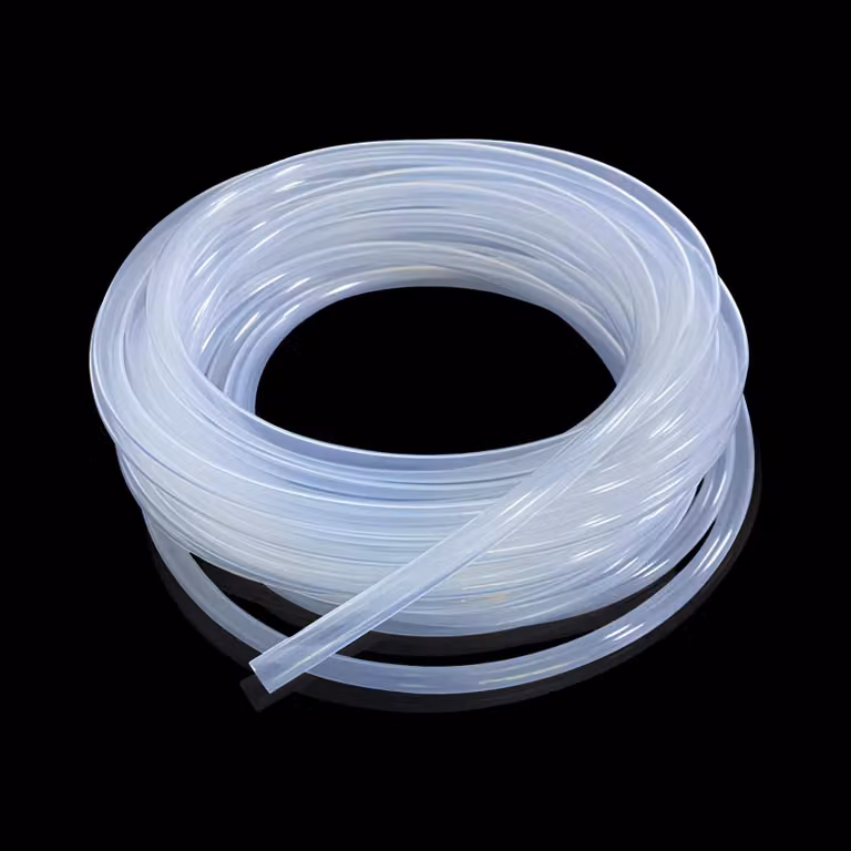 Tubo in silicone trasparente per alimenti di 5 metri