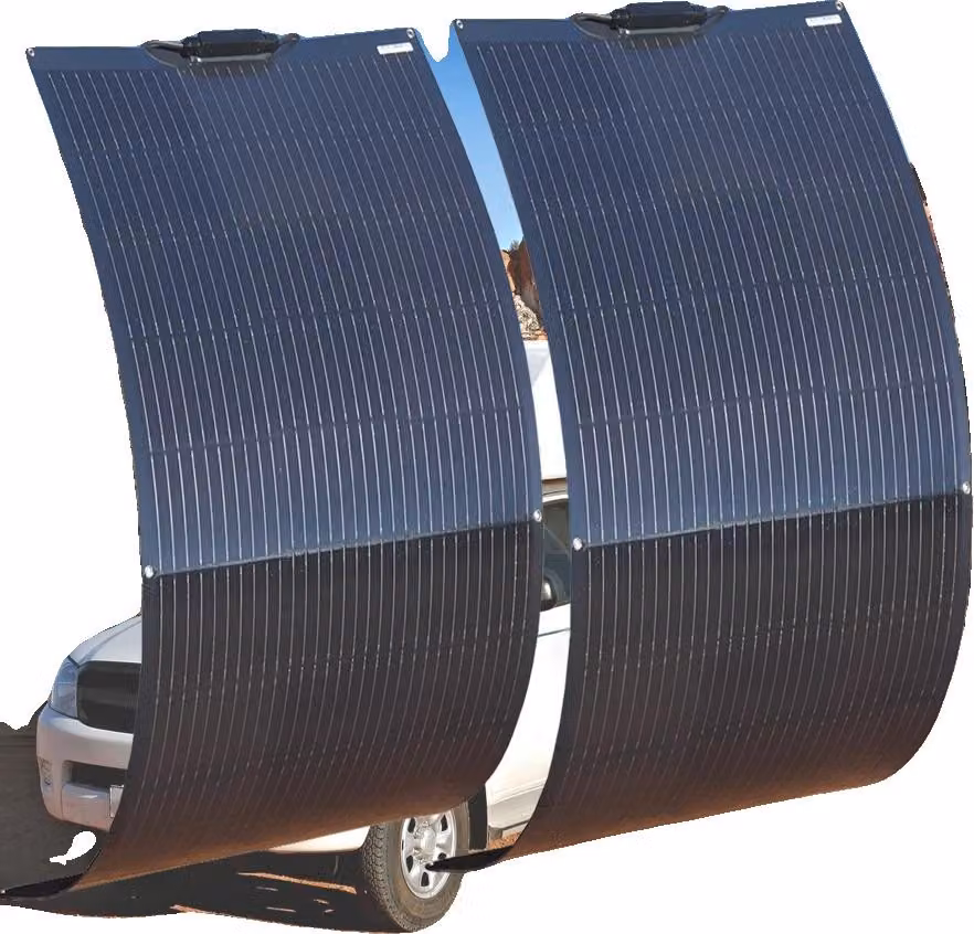 Pannello solare, design flessibile, compatibilità a doppia tensione, 300w 2pcs 150w, 300w 2pcs 150w
