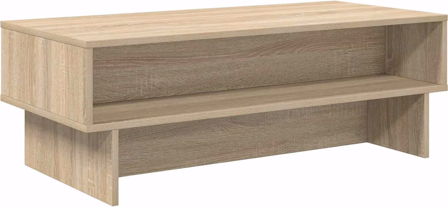 Tavolino da salotto Rovere Sonoma 100 x 46 x 35 cm