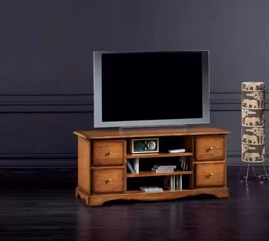 Wohnzimmerschrank tv Schrank Möbel Regal Sideboard rtv Kommode Konsole