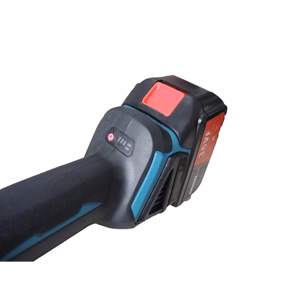 Smerigliatrice angolare a batteria Trade Shop 18V con doppia batteria 6000mAh e 8000rpm – 2