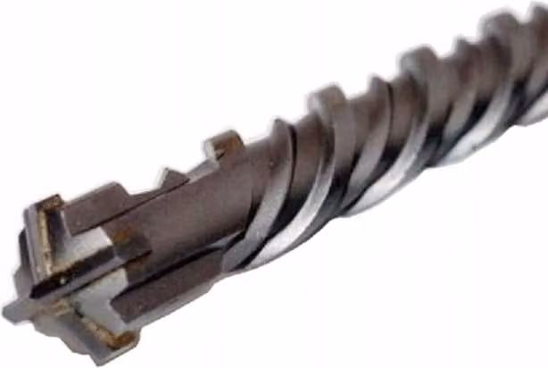 WERHE SDS MAX Punta a croce per calcestruzzo 25x460 mm