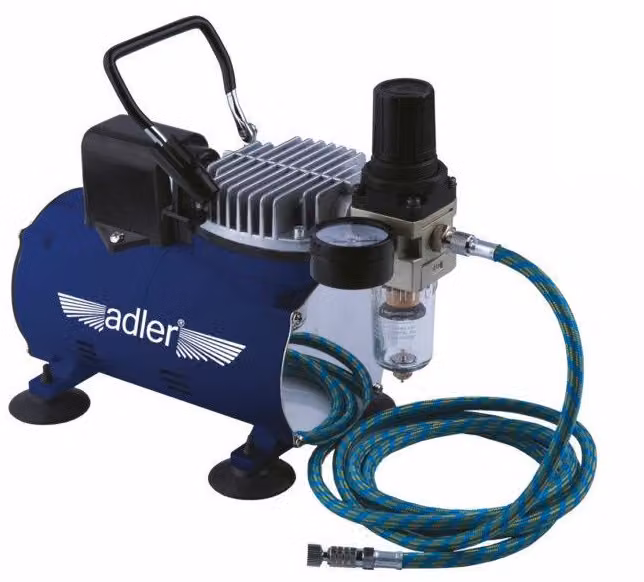 Compressore Adler Mini Compressore Per Aerografo
