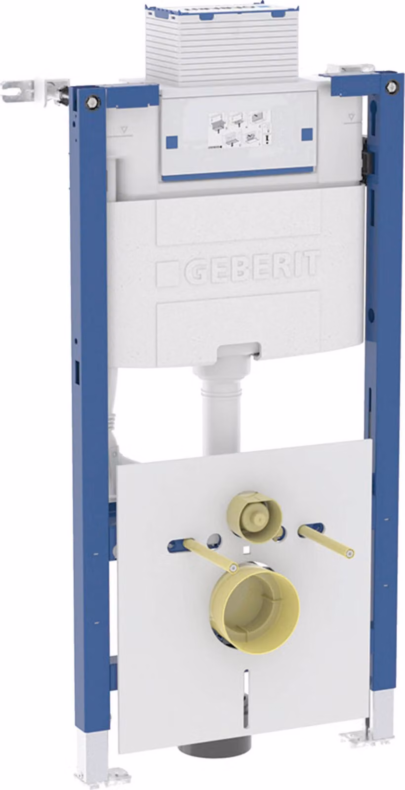 Elemento WC Geberit Duofix (2025) 98 cm per azionamento frontale e a mensola con Omega