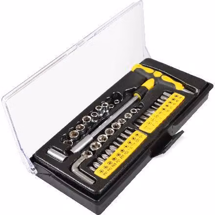Fieldmann Tools - FDS 1009-41R Cacciavite a T con punte 50001183