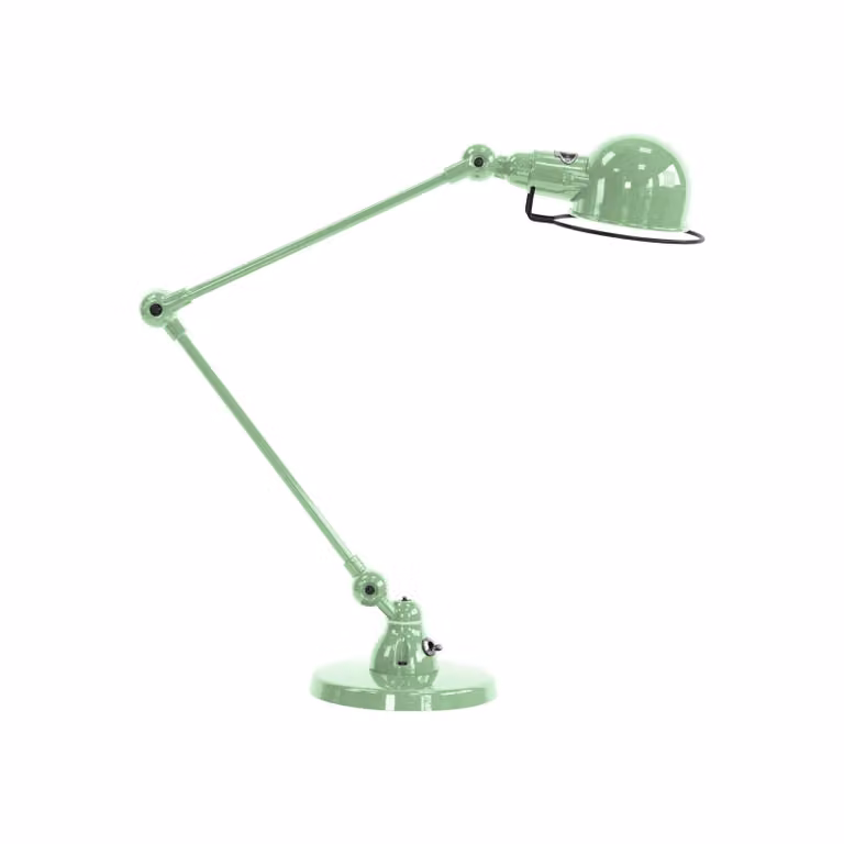 Jieldé Lampada da scrivania Signal SI333, Verde, Soggiorno / Sala da pranzo, Alluminio, Industriale, Lampada da tavolo