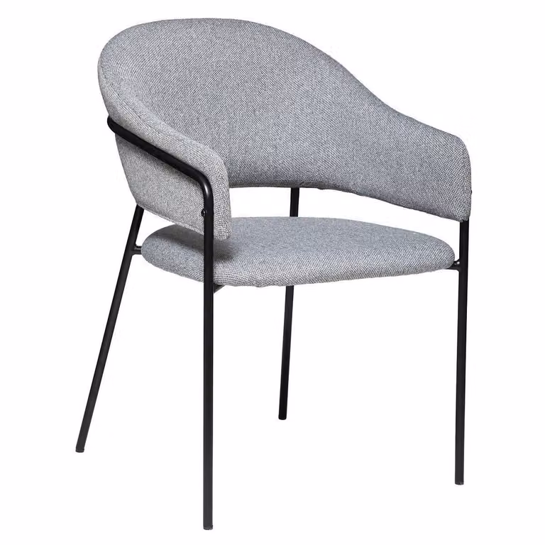 Sedia da pranzo imbottita SIRON