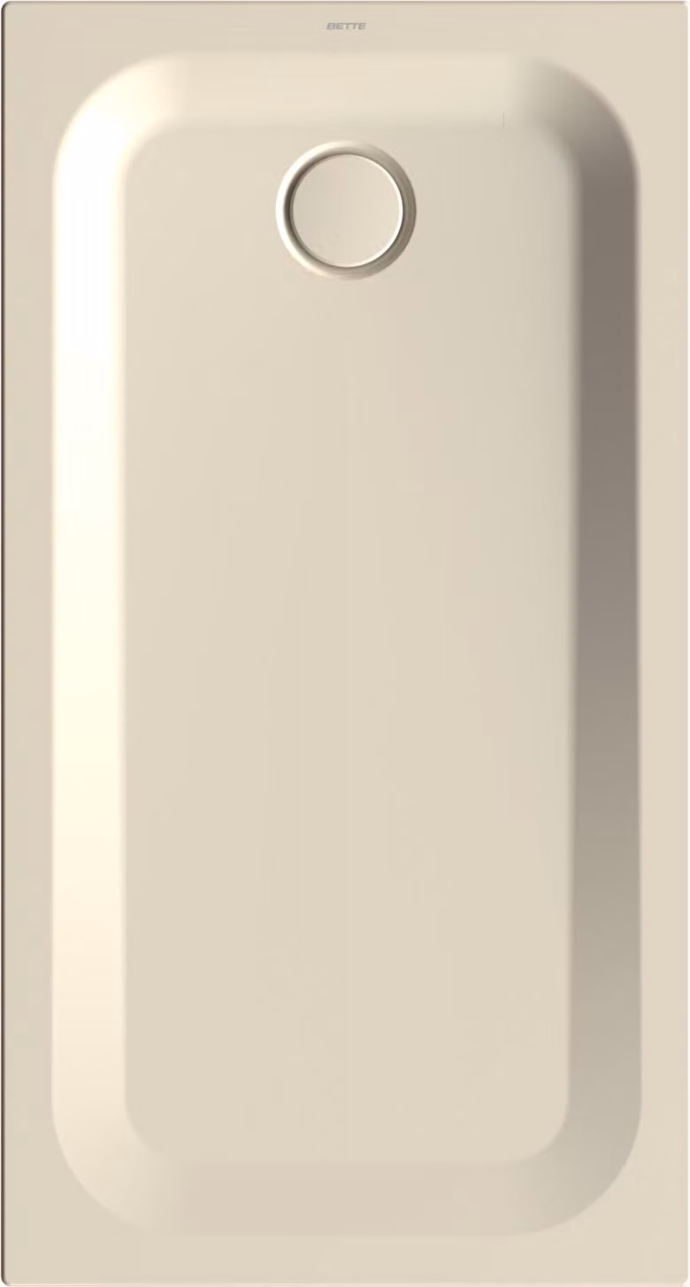 Receveur de douche rectangulaire BetteUltra avec support de baignoire minimum, 1300x700x35mm, 5784-001T1, 5784-001T1