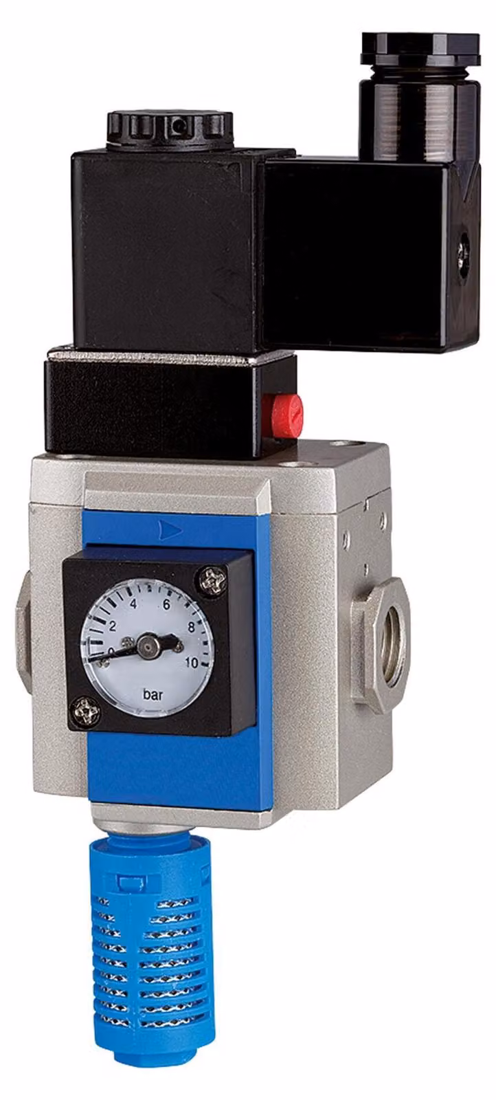 Riegler Valvola di avvio a 3/2 vie "G-mini", 24 V DC, BG 200, G 1/4