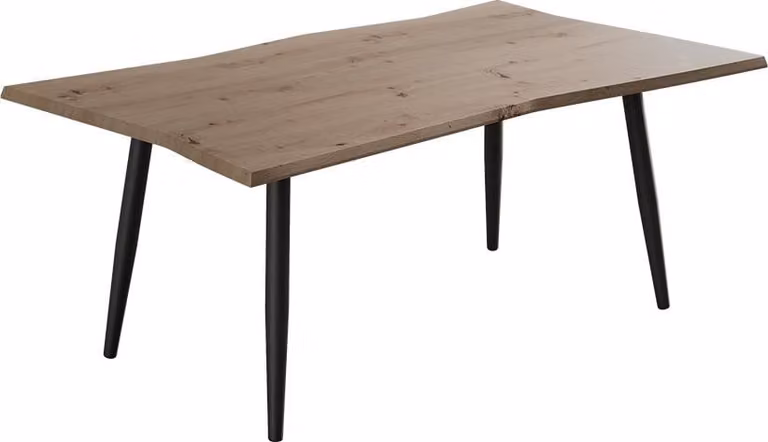 Tavolino da caffè Vicco Yan Artigiano 100 x 60 cm, Model 58417