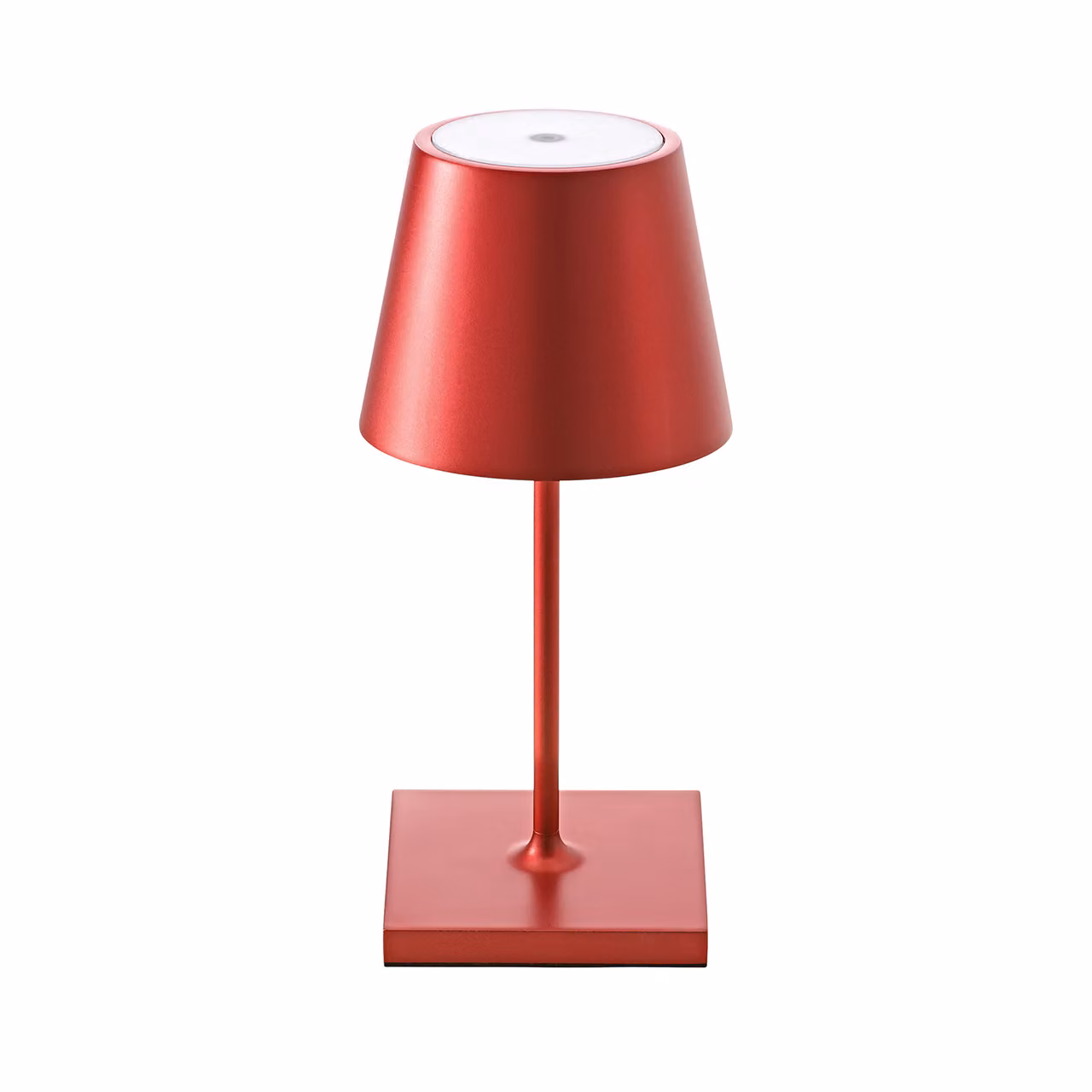 Sigor lampada da tavolo ricaricabile Nuindie mini 250mm rosso ciliegia