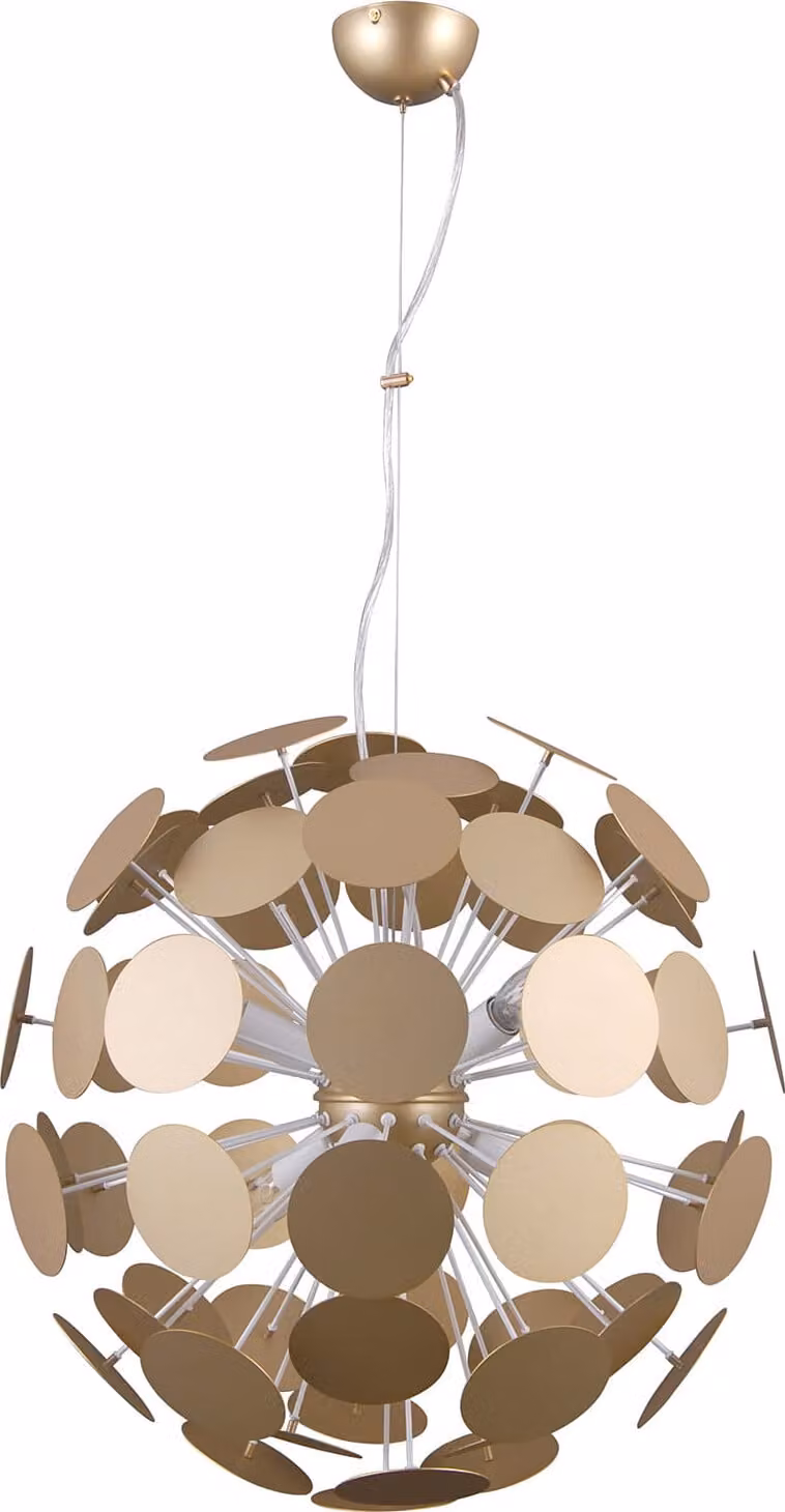 Italux Mailone lampadario moderno oro AD20180/6D GD