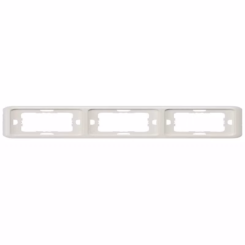 SIEMENS SIEM PROFIL Telaio a 3 ingressi 5TG1773 argento