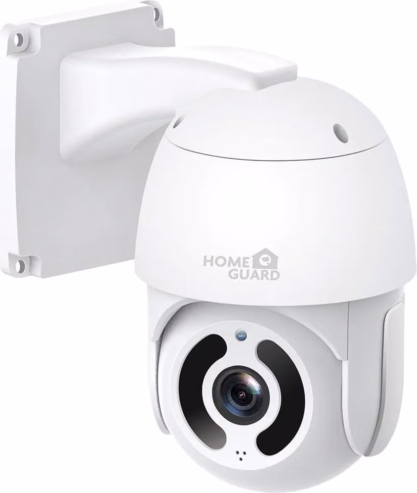 HomeGuard AI telecamera di sorveglianza WLAN per esterni 2K HGWOB-253