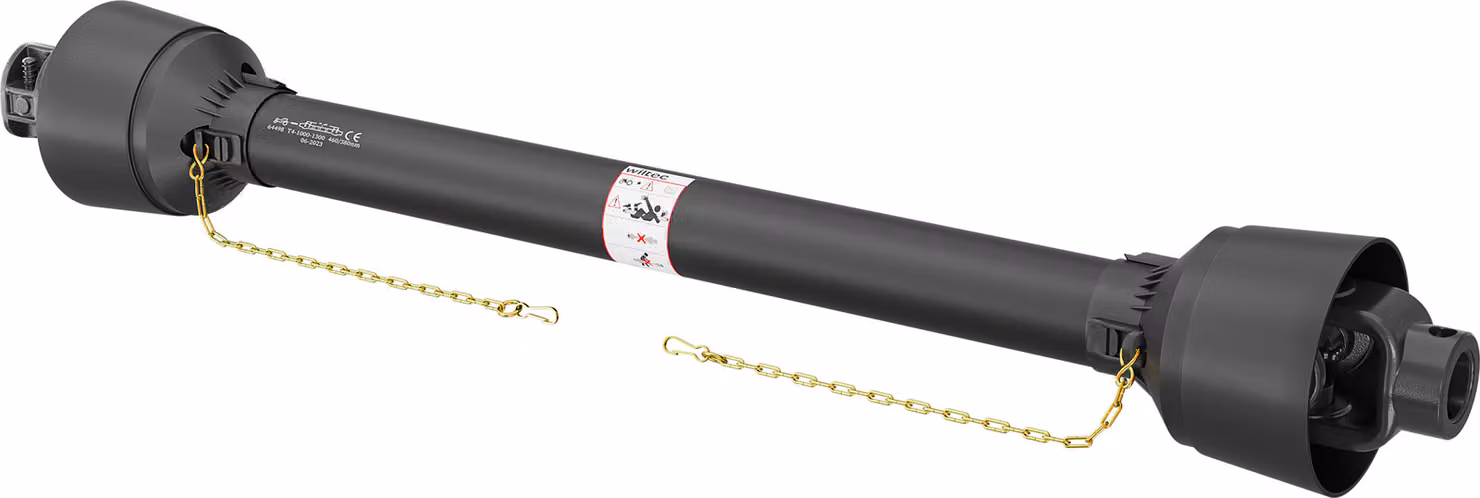 Albero cardanico T4 1000-1100mm 460Nm 540rpm, albero cardanico, 40kW (55hp), 1 3/8" 6 denti 35mm rotondo