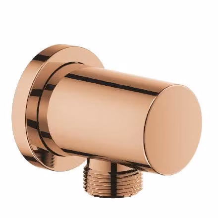 Gomito di collegamento a muro Rainshower 27057 DN 15 warm sunset