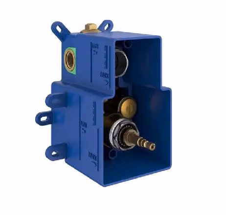 RAVAK R-Box Termo Espirit / Eleganta unità di installazione termostatica da incasso in rame blu X070232