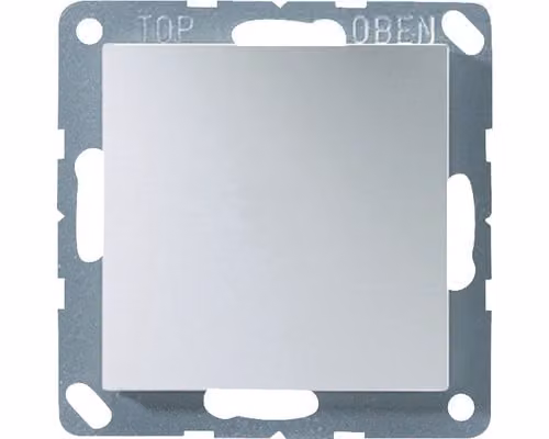 Jung A 594-0 AL Coperchio cieco A500 Creazione alluminio