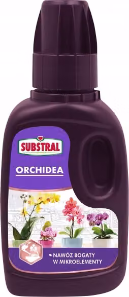 Fertilizzante per orchidee e orchidee con humus 250 ml