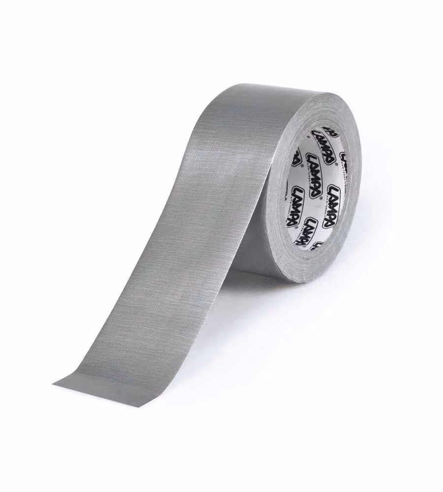 Lampa Nastro Adesivo Tipo Americano Grigio 50 mm x 15 m Impermeabile