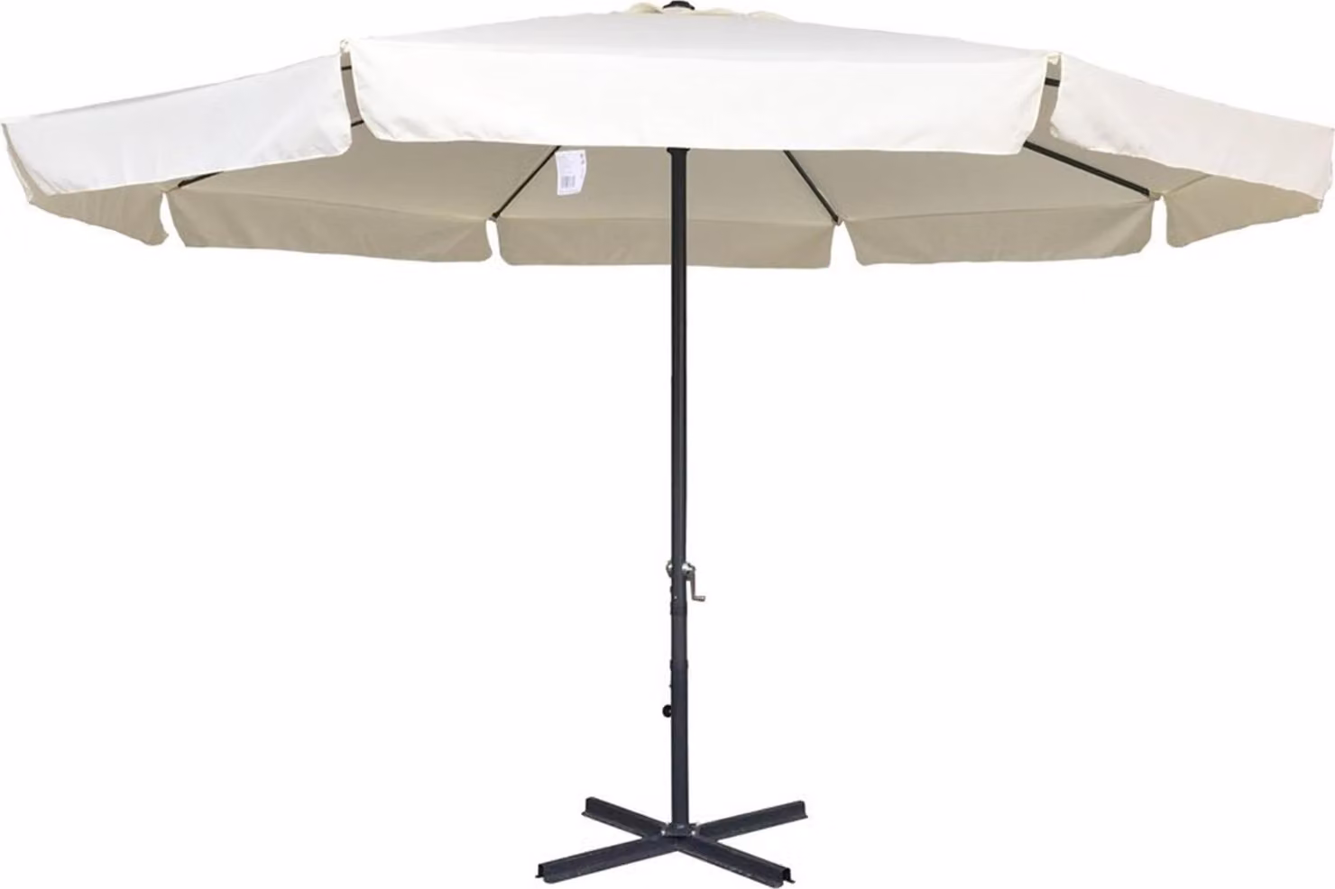 Ombrellone STANDART 4 m bianco