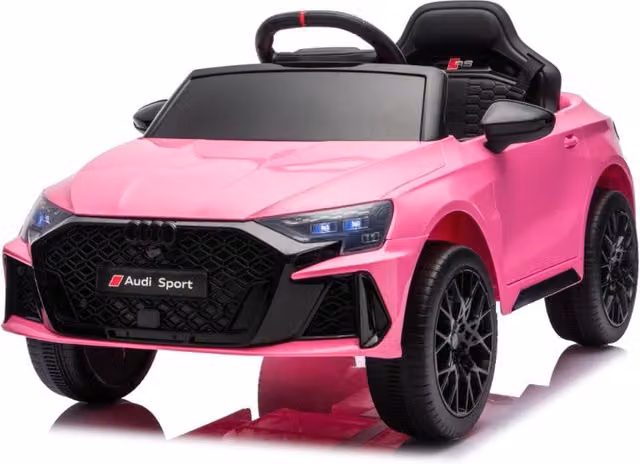 Tecnobike Shop - Auto Elettrica per Bambini Audi RS3 12V Rosa