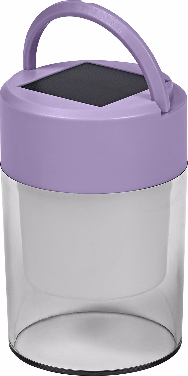 Lampada da tavolo solare ENDURA Style, colore viola, alimentazione a energia solare, 3000 K, 20 lm, angolo di illuminazione di 170°, altezza 199 mm, grado di protezione IP44, durata 25000 ore, batteria agli ioni di litio, autonomia fino a 10 ore