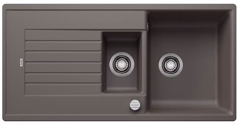 BLANCO ZIA 6 S SILGRANIT grigio vulcanico