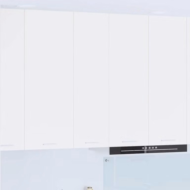 Armadio pensile da cucina vidaXL Bianco con ante a battente in MDF L/P/H: 30 x 31 x 100 cm