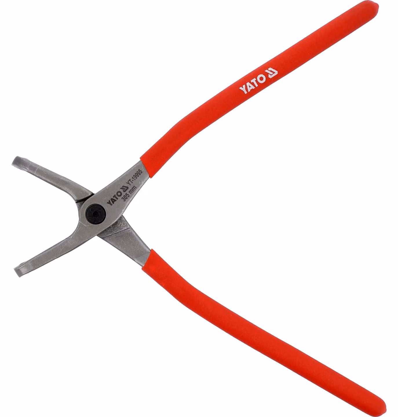 Pinza a becchi curvi interna, lunghezza 305 mm, angolo 90°