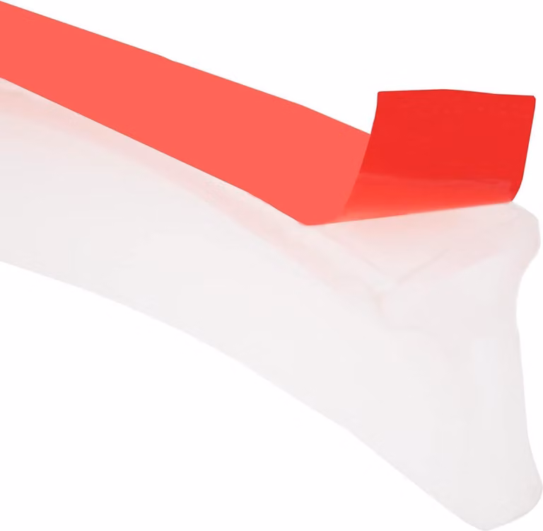 Barriera in silicone per la doccia - Flessibile e impermeabile - 1 pezzo