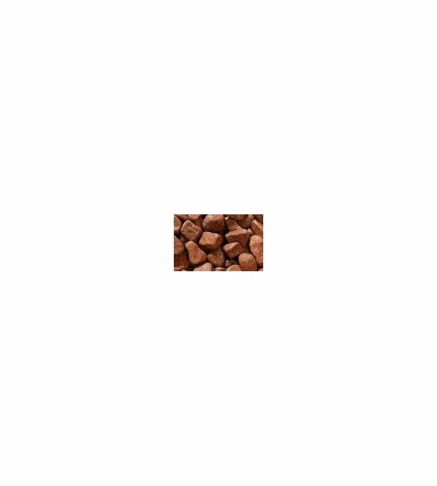 Ciottolo porfido arancione 25 Kg